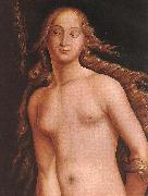 BALDUNG GRIEN, Hans, Eve (detail)  l97